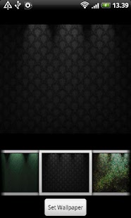 Vintage GO Launcher EX Theme Screenshots 2