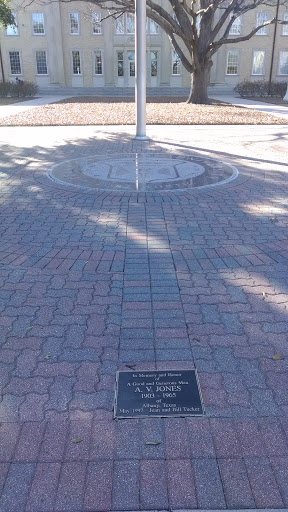 Jones Memorial Flag Plaza