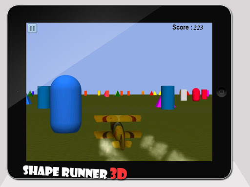 【免費街機App】Shape Runner 3D-APP點子