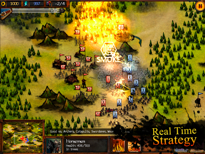 Autumn Dynasty - RTS Screenshot