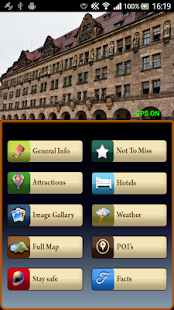 Nuremberg Offline Travel Guide - náhled