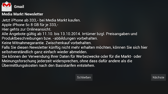 Lastest Notifications for Fire TV APK