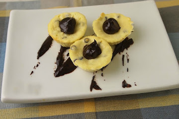 Mini Ricotta Cheesecake