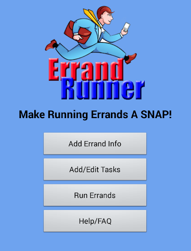 【免費生產應用App】Errand Runner & ToDo List Demo-APP點子