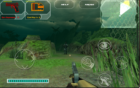 HUNDREDFIRES no Metal Gear :OH - screenshot thumbnail