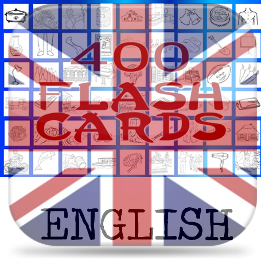 400 Flashcards - Lite Version LOGO-APP點子