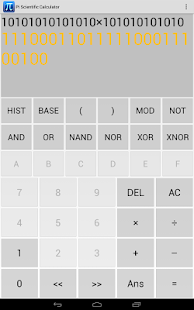 Pi Scientific Calculator Screenshots 3