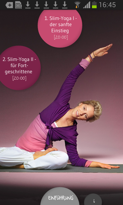 Slim-Yoga Screen 2