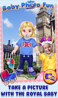 Royal Baby Photo Fun Dress Up APK صورة لقطة الشاشة #1