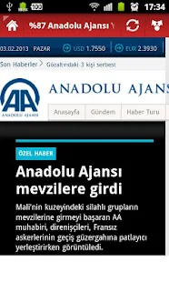 Tüm Gazeteler - screenshot thumbnail