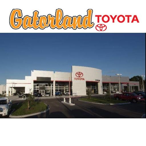 Gatorland Toyota LOGO-APP點子