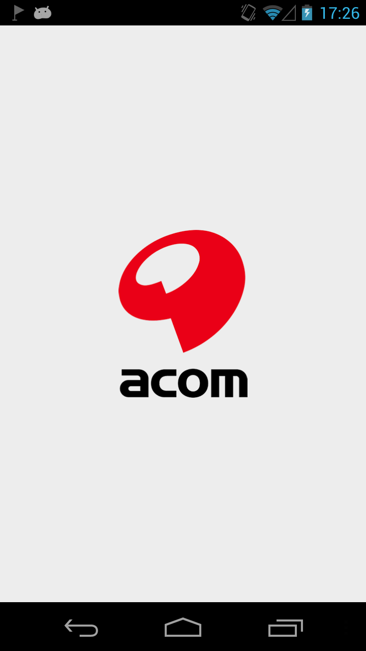 Android application アコム公式アプリ myac カードローン・クレジットカード screenshort