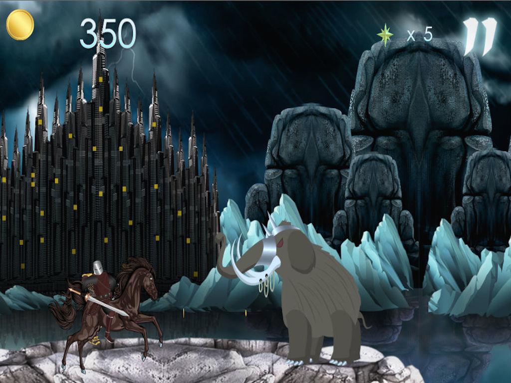 Frozen Temple Battle Run FULL - screenshot