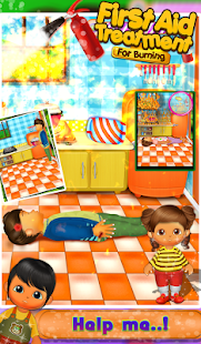 First Aid Treatment - Burning Screen 2