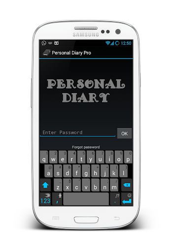 Personal Diary