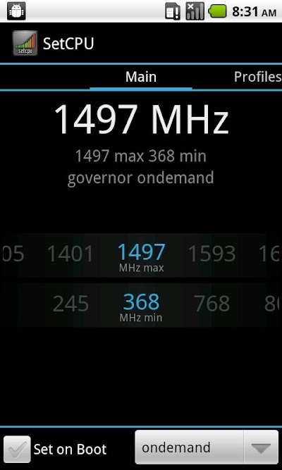 SetCPU for Root Users v3.1.2