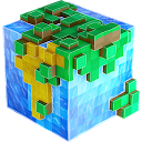 WorldCraft: 3D Blocks Craft PE mobile app icon