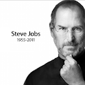 RIP Steve Jobs logo