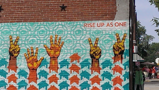 Rise Up Mural