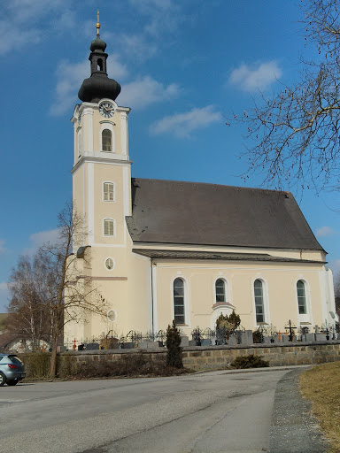 Pfarrkirche Pram Rücken