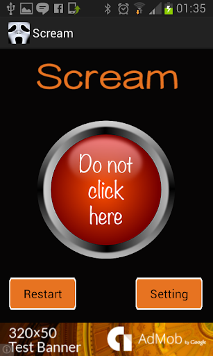 【免費娛樂App】Scream-APP點子