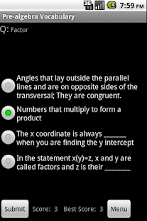 How to install Pre-Algebra Pocket Guide, Quiz 1.1 unlimited apk for android