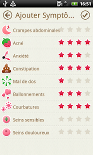 Calendrier Période - screenshot thumbnail