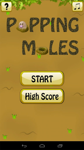 Popping Moles