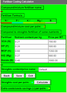  Oil Palm Fertiliser Apps- miniatura screenshot  