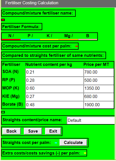   Oil Palm Fertiliser Apps- screenshot 