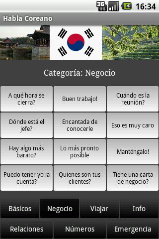 Talk Korean Screen 3