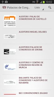Palacios de Congresos España Screenshots 0