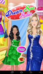 dream relaxing spa salon poster 1