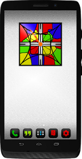 Free Stain Glass Zooper Widget APK