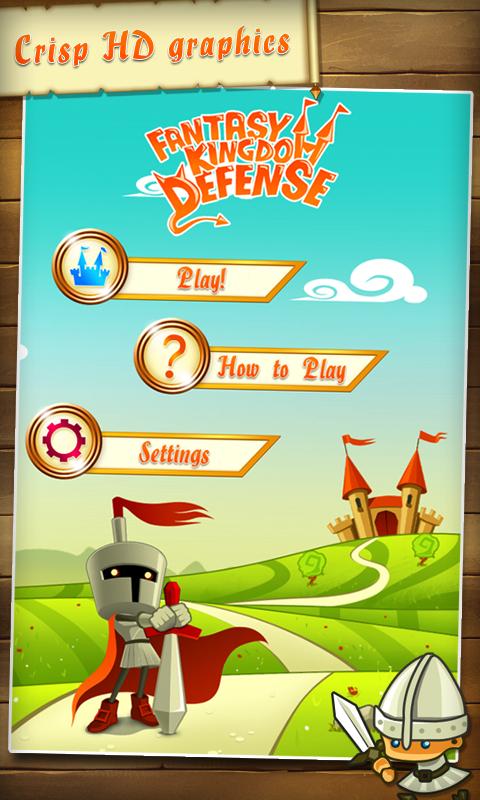 Fantasy Kingdom Defense HD Android