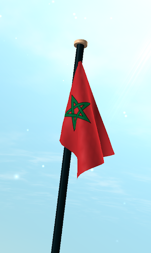 免費下載個人化APP|모로코 국기 3D 무료 라이브 배경화면 app開箱文|APP開箱王