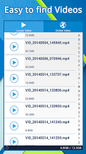DroPlayer (Video player) Screenshots 3