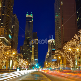 Light Trails by Brian Arnold - City,  Street & Park Night