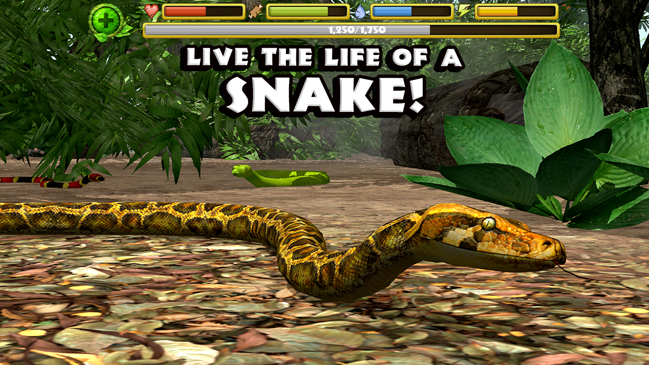 Snake Simulator - screenshot