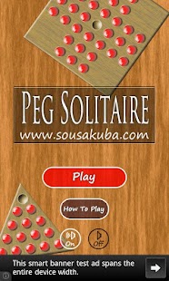Peg Solitaire Screenshots 0