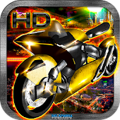 Motorcycle Top: Harlem Racing