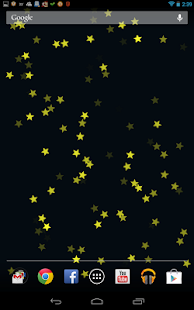 Download Dancing Stars Live Wallpaper APK