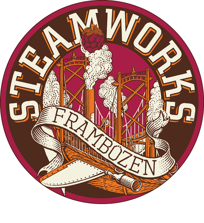Logo of Steamworks Frambozen