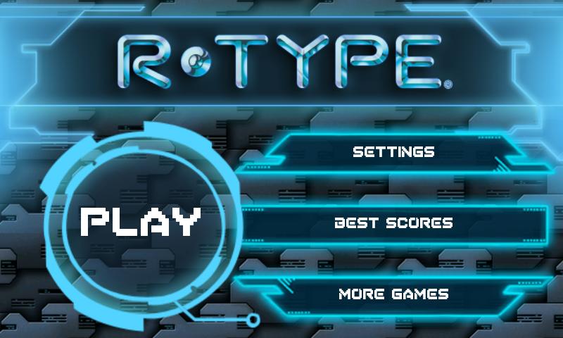 Android application R-TYPE screenshort