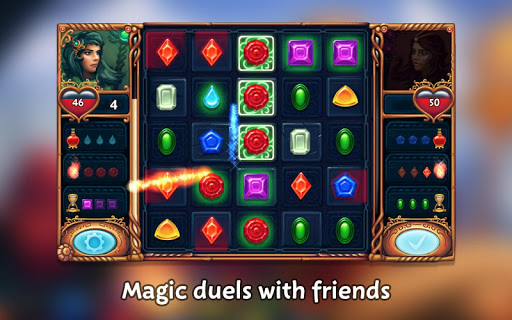 免費下載解謎APP|Nizam: Jewel Match3 Magic Duel app開箱文|APP開箱王