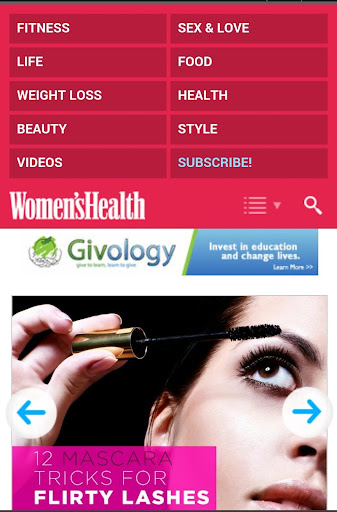 【免費新聞App】Womens Health Magazine-APP點子