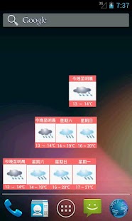 Taiwan Weather Screenshots 2