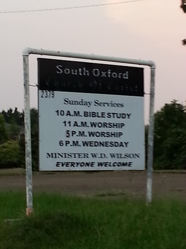 South Oxford Church of Christ