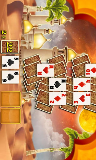 Aladdin Solitaire Light