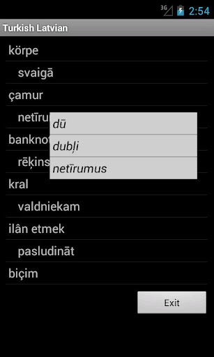 【免費旅遊App】Turkish Latvian Dictionary-APP點子